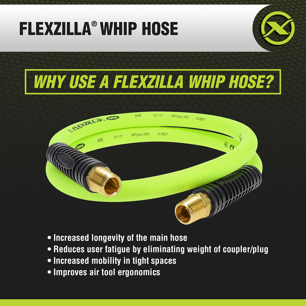Air Whip Hoses
