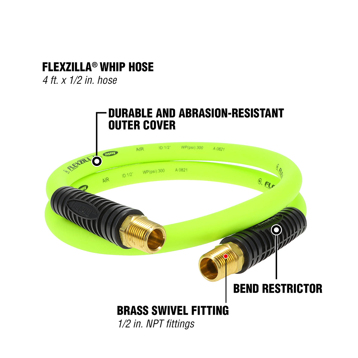 Air Whip Hoses