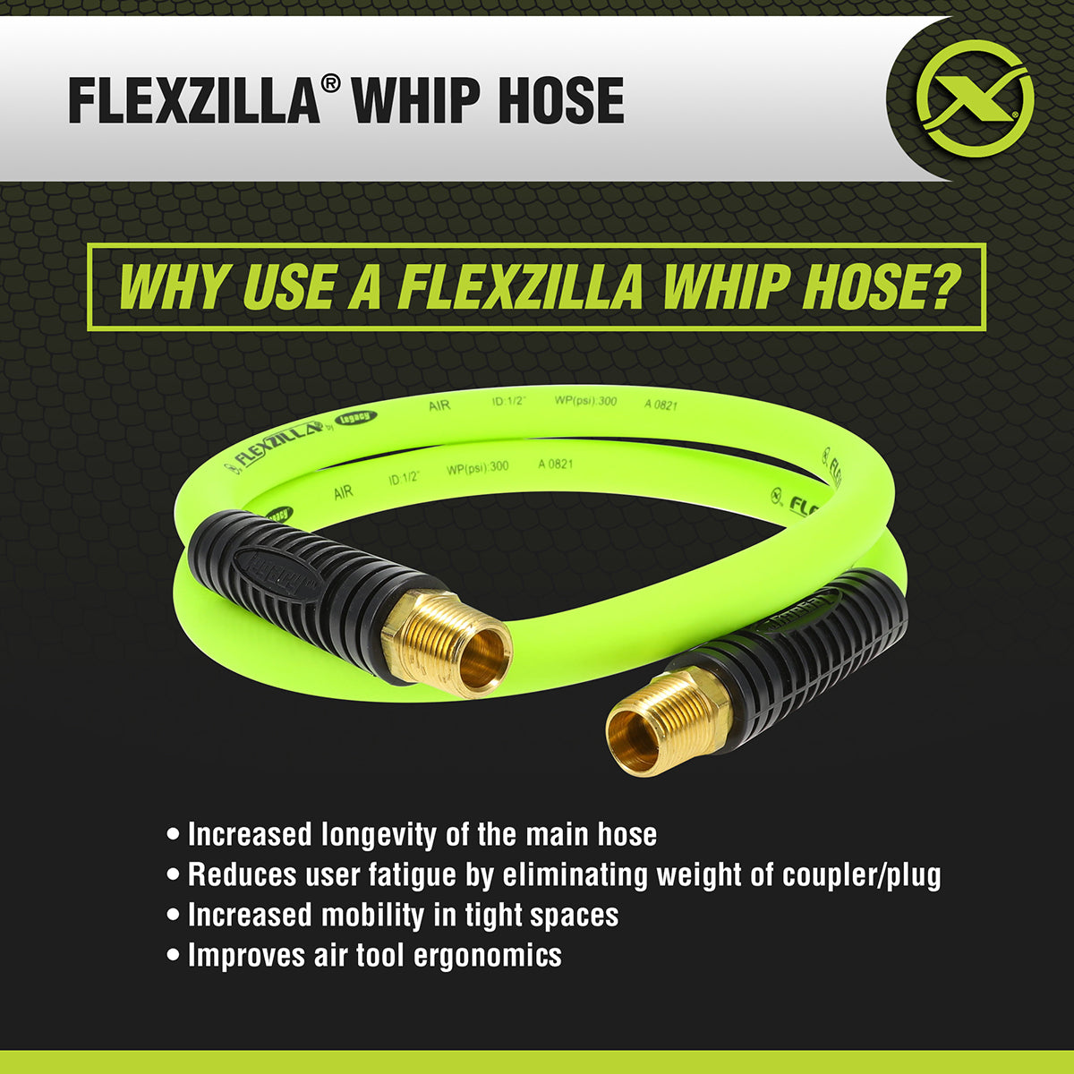 Air Whip Hoses