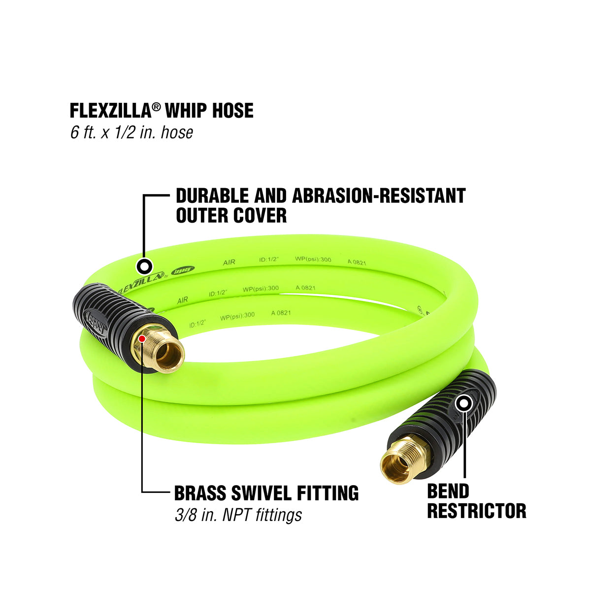Air Whip Hoses