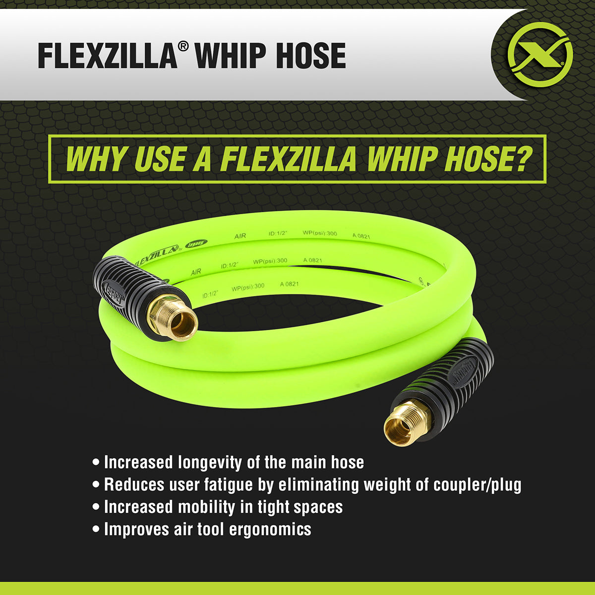 Air Whip Hoses