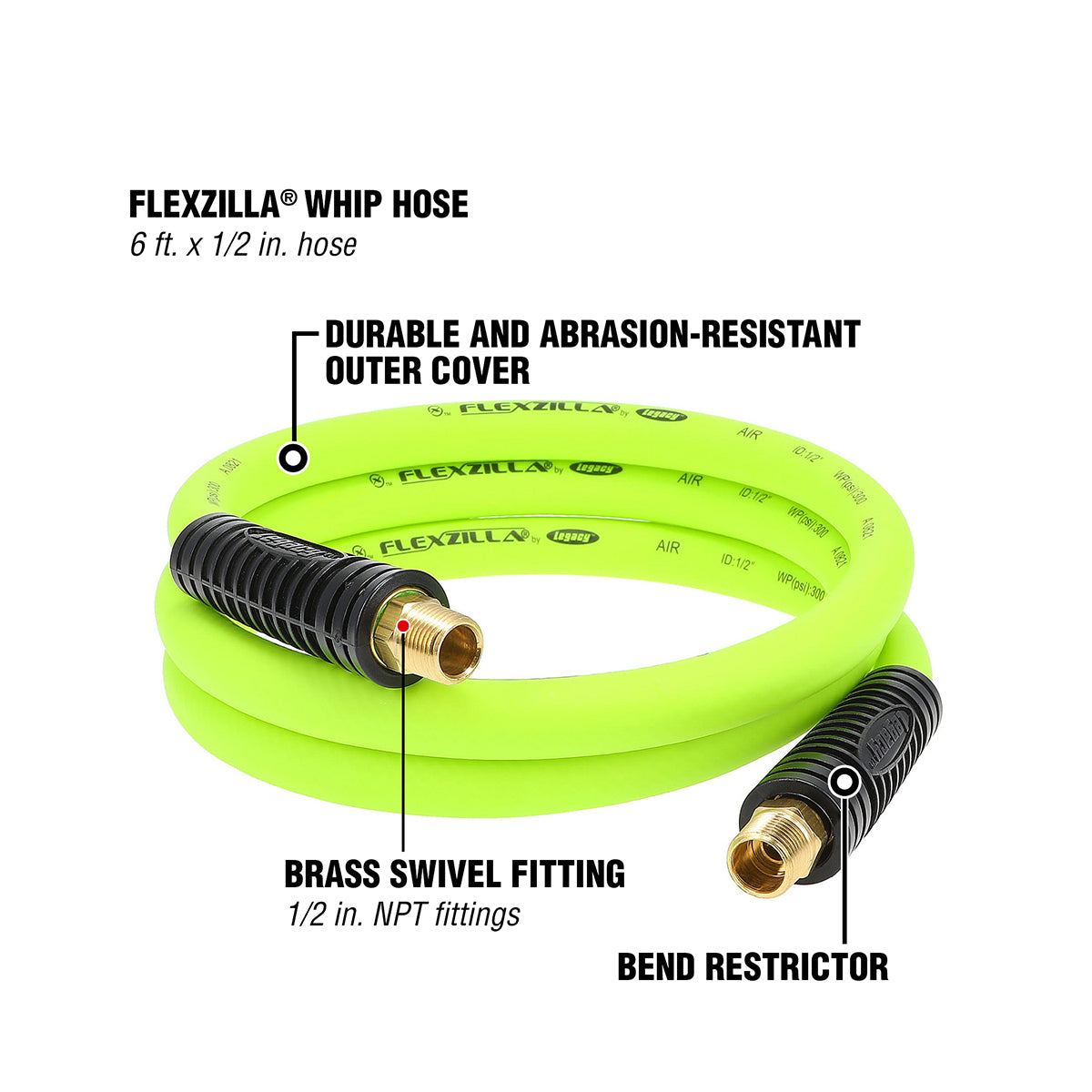 Air Whip Hoses