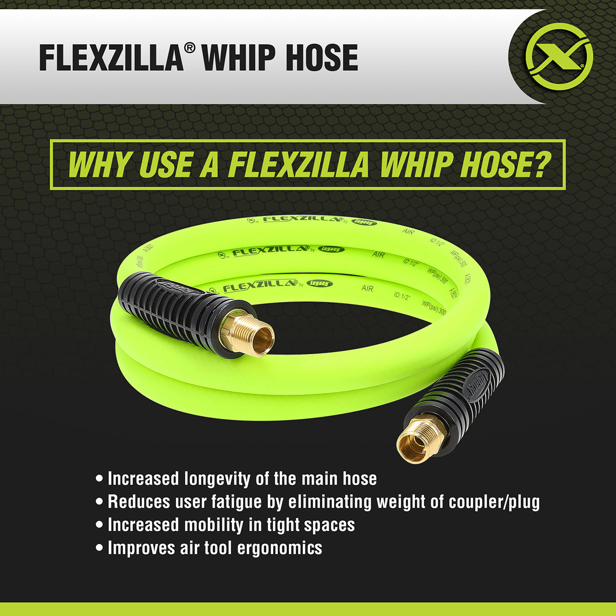 Air Whip Hoses