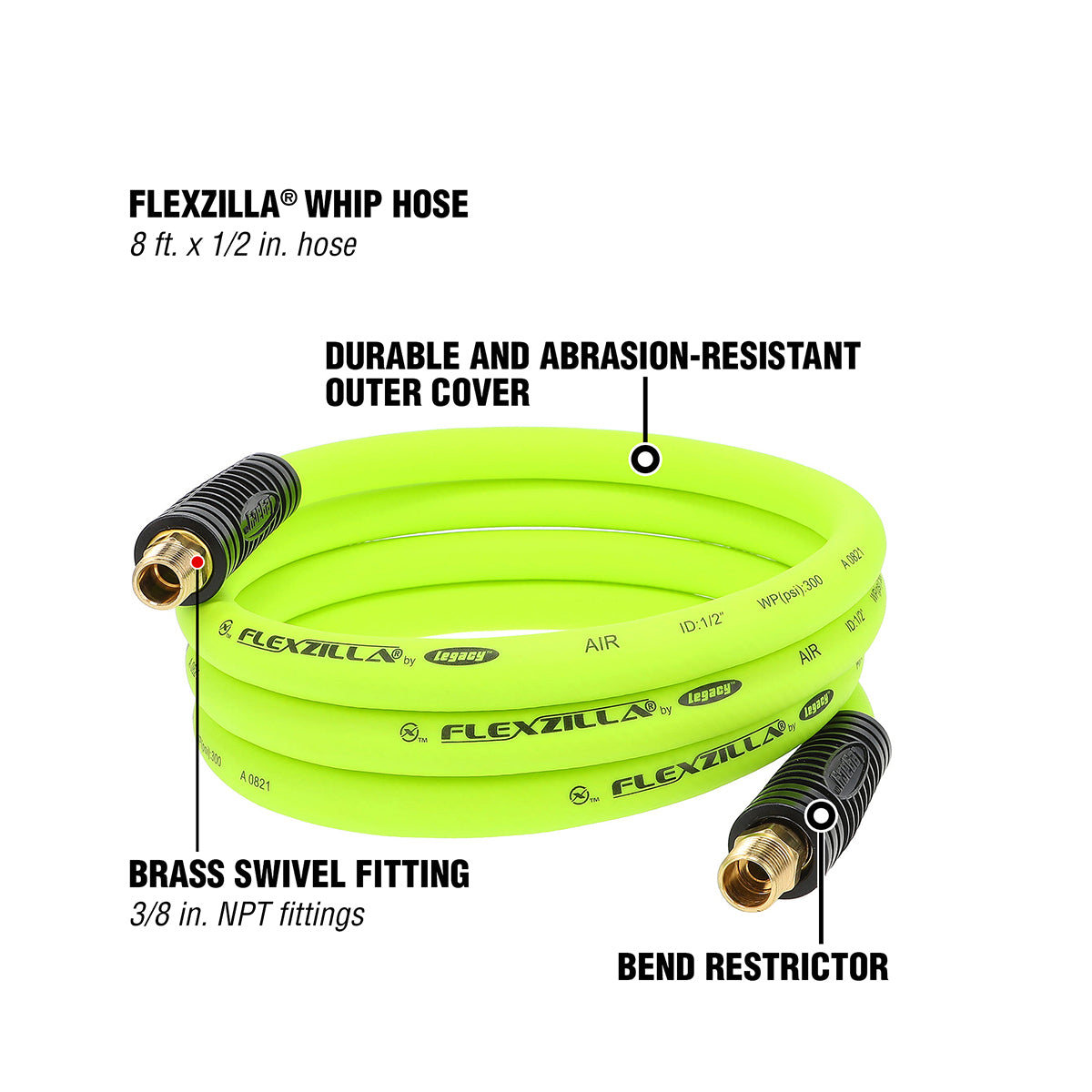 Air Whip Hoses