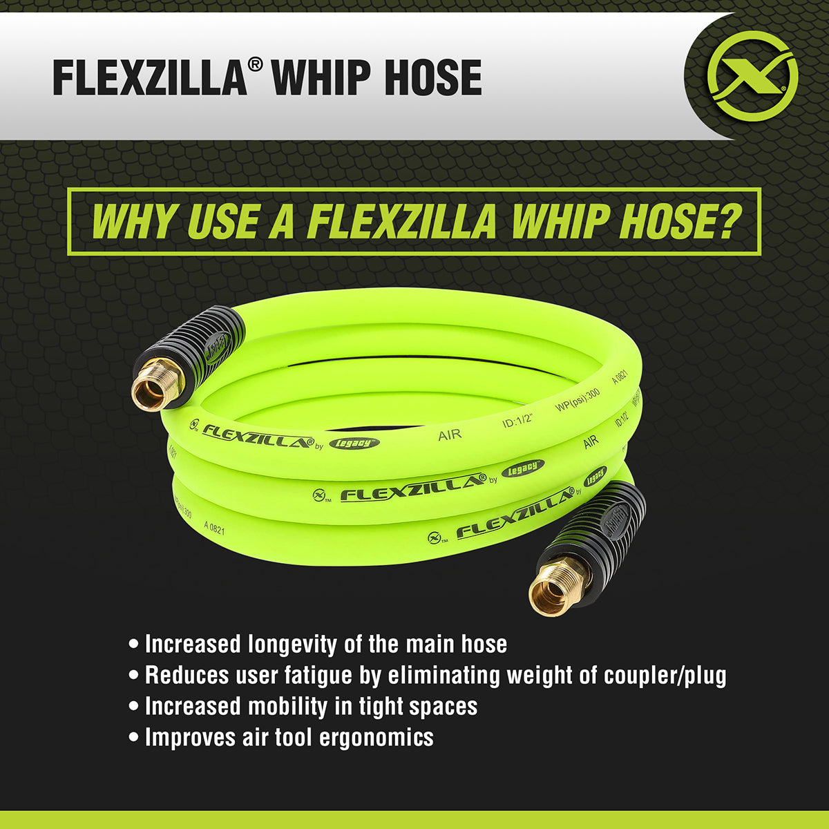 Air Whip Hoses