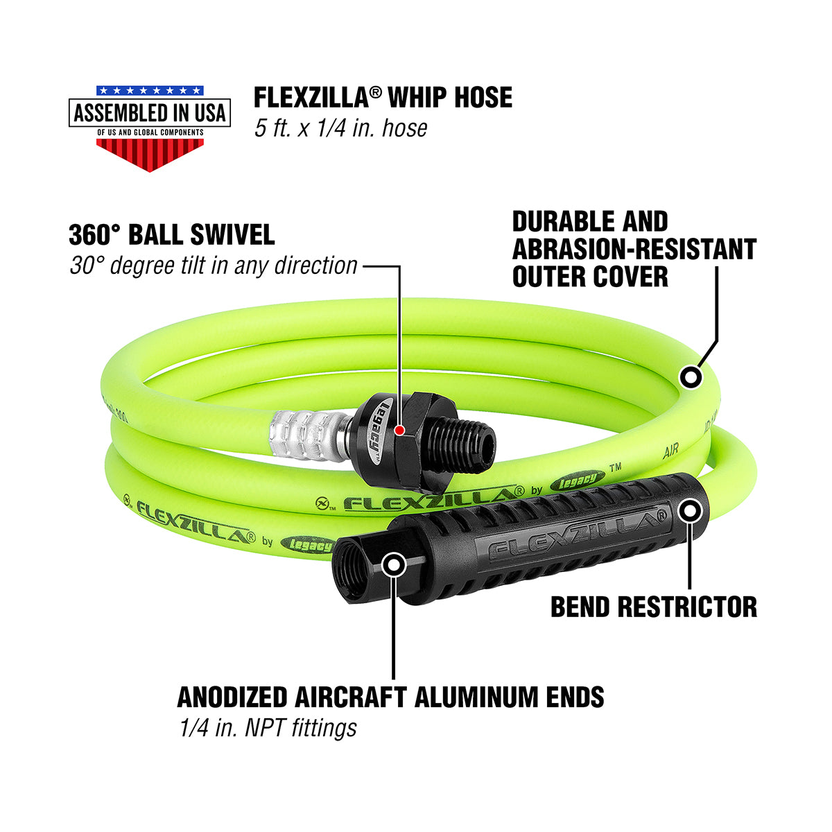 Air Whip Hoses