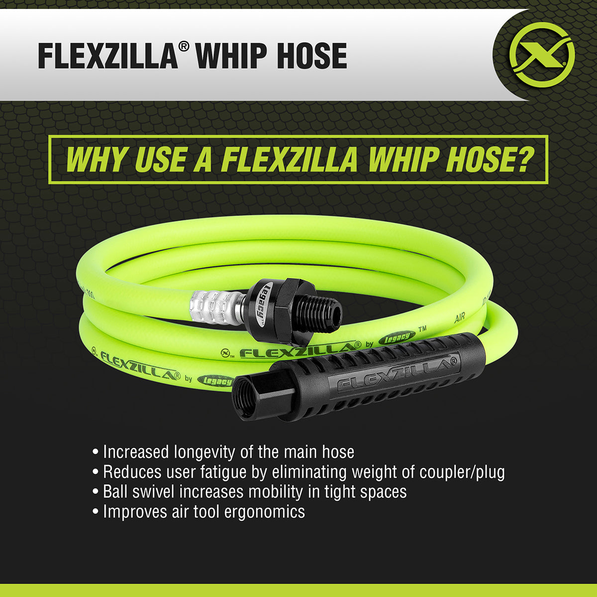 Air Whip Hoses