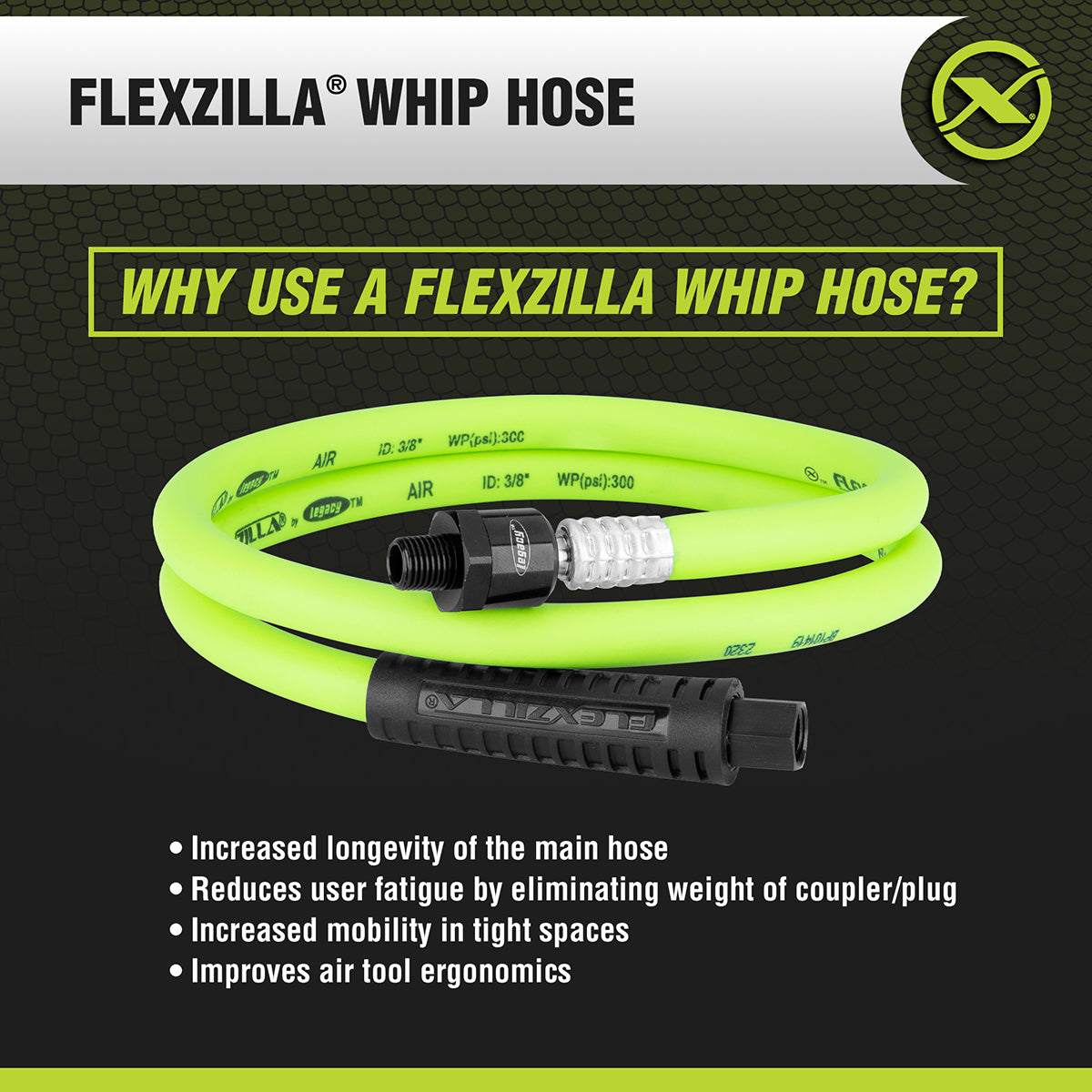 Air Whip Hoses