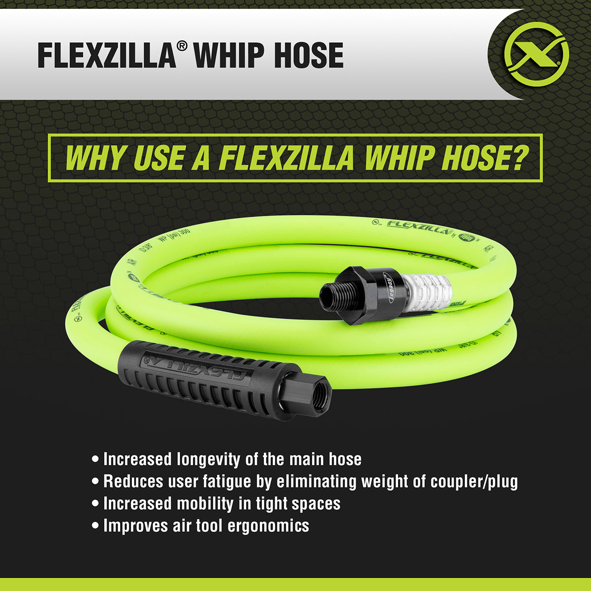 Air Whip Hoses