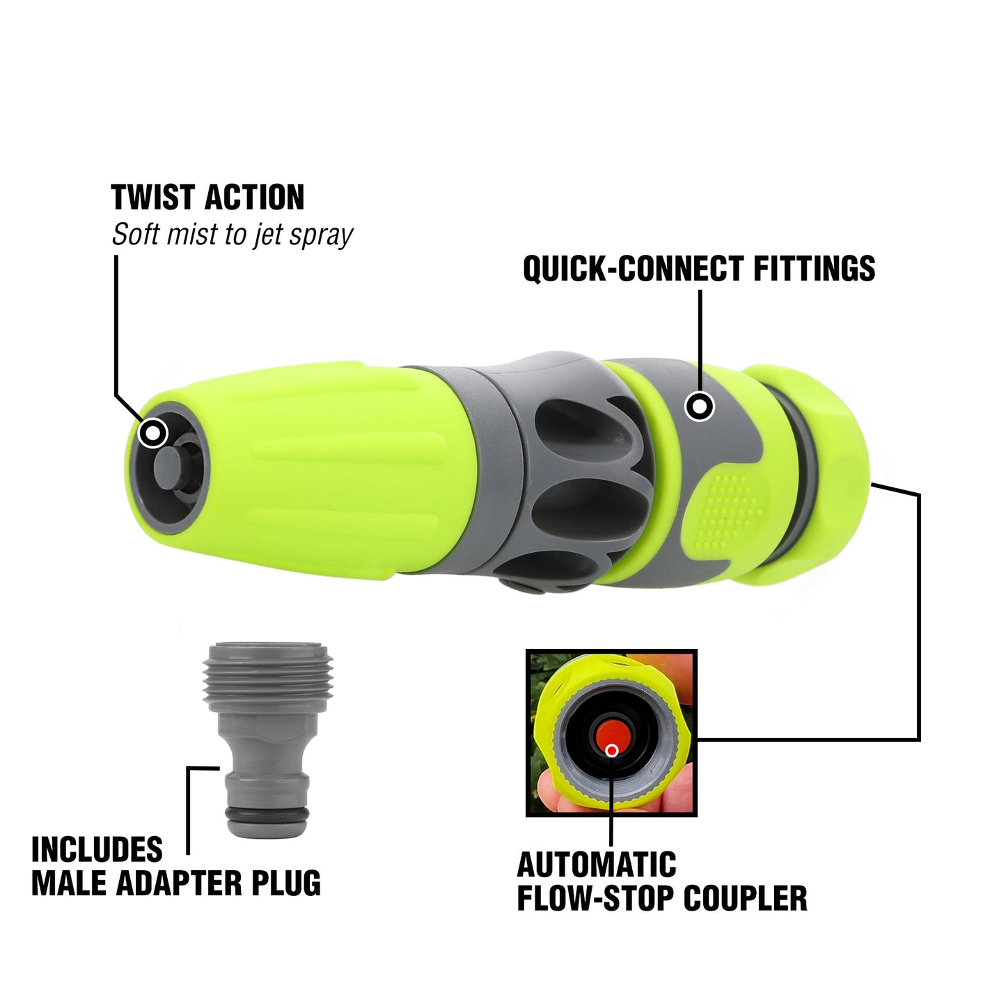 Garden Hose Quick Connect Kits