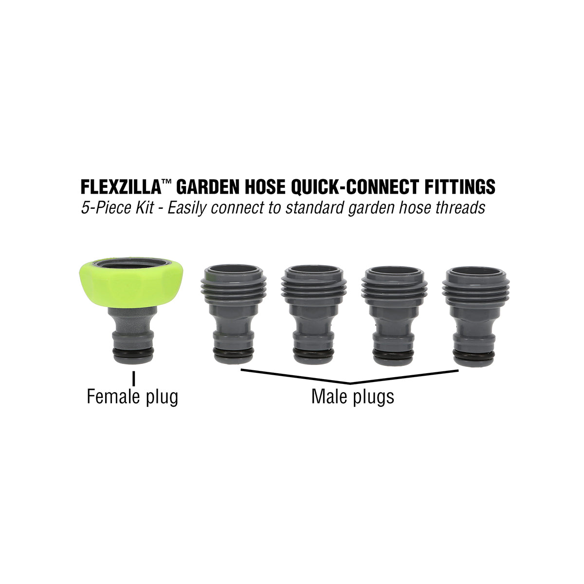 Garden Hose Quick Connect Kits