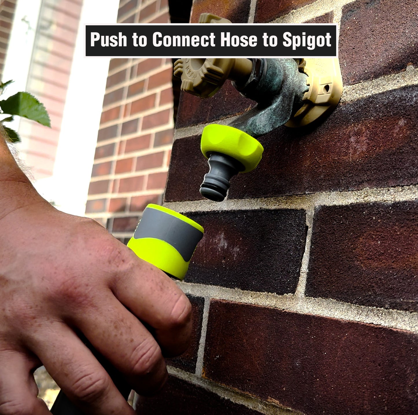 Garden Hose Quick Connect Kits