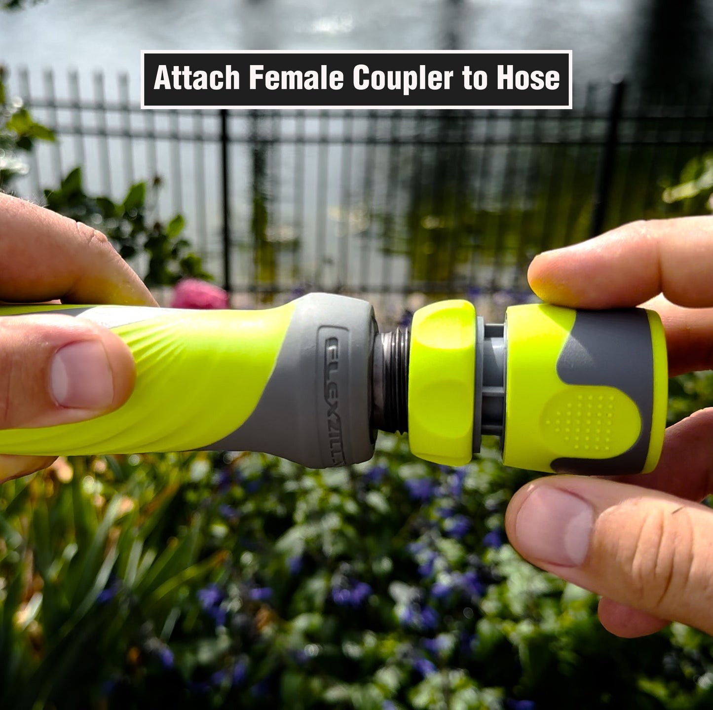 Garden Hose Quick Connect Kits