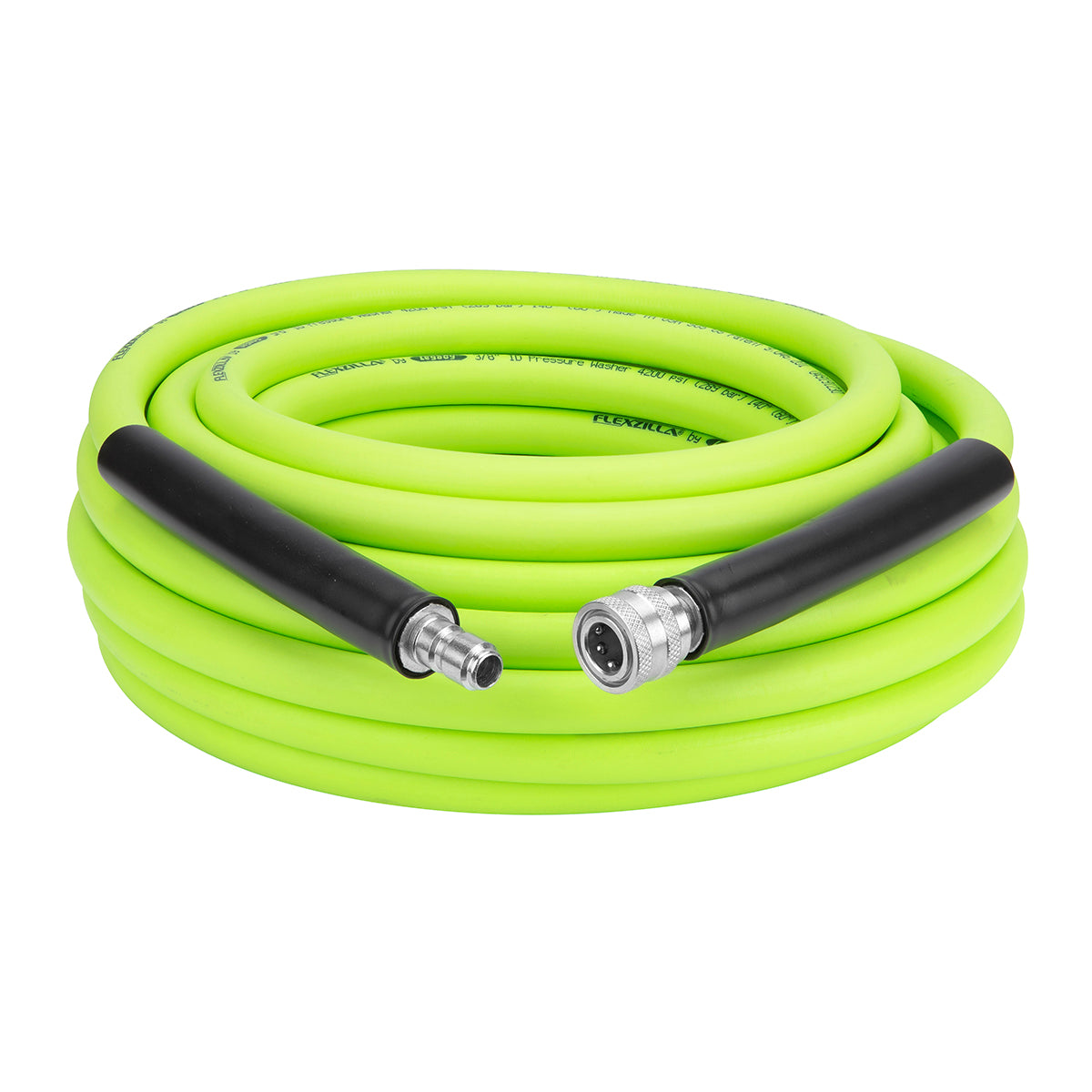 Pressure Washer Hose with Quick Connect Fittings