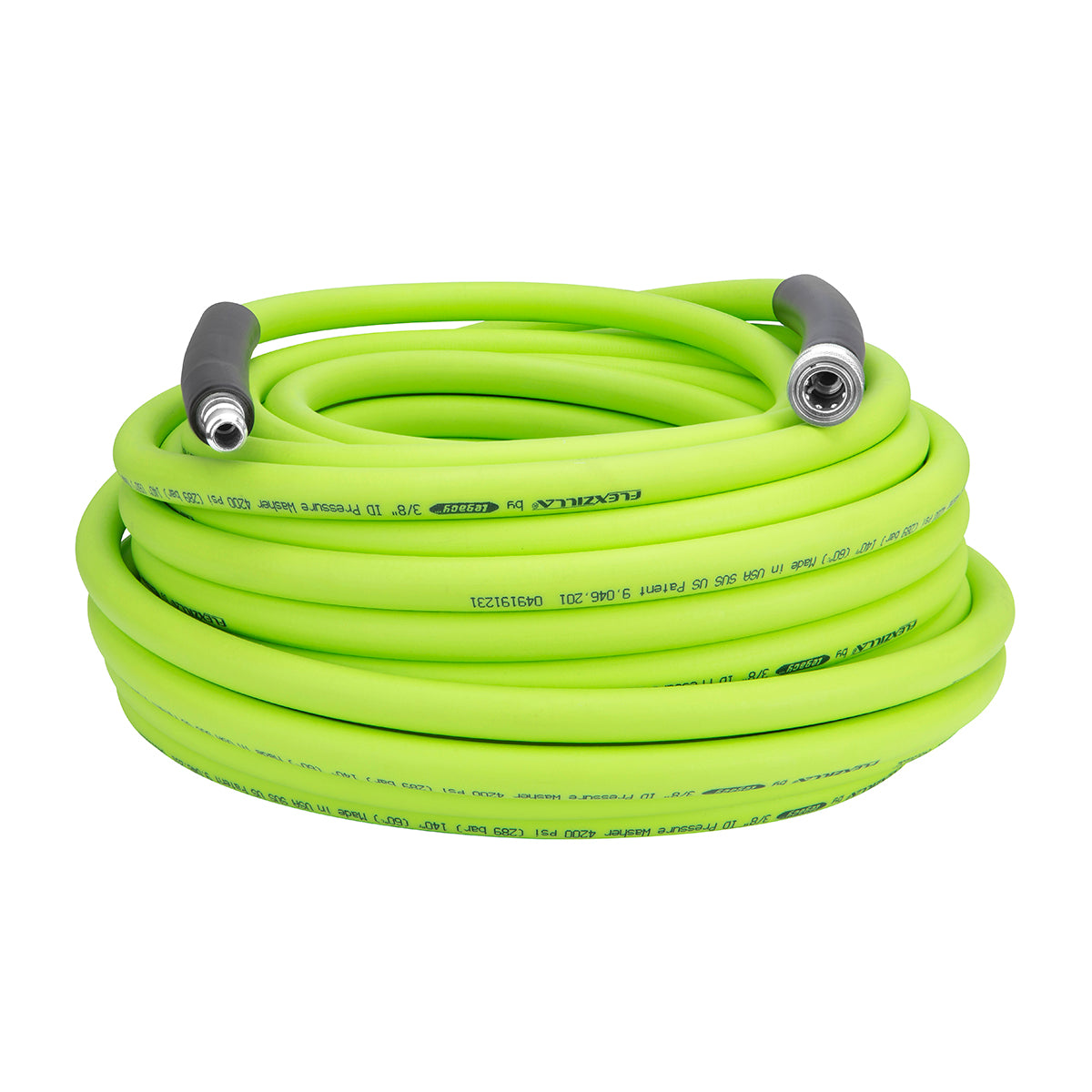 Pressure Washer Hose with Quick Connect Fittings