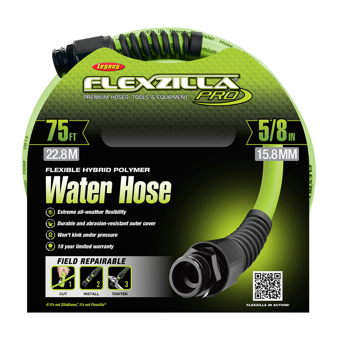 Pro Water Hose - 5/8in