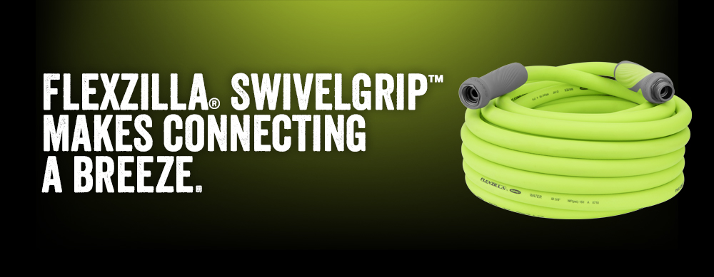 SwivelGrip™ | Water | Hoses | Attachments | Flexzilla