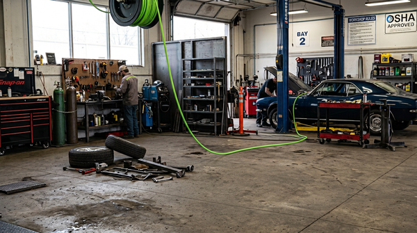 How to Choose an Air Hose That Actually Fits Your Setup