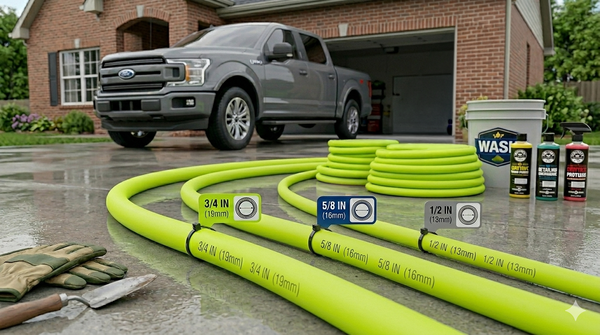 How to Choose Garden Hose Diameter