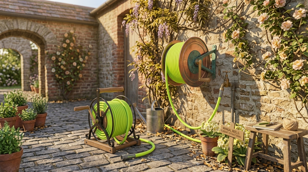 What is the Best Garden Hose Reel?