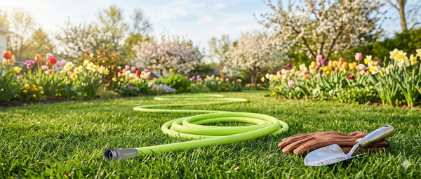 Spring Yard Prep: Essential Tools and Garden Hose Maintenance Checklist