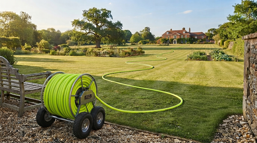 Best Garden Hose for a Large Yard