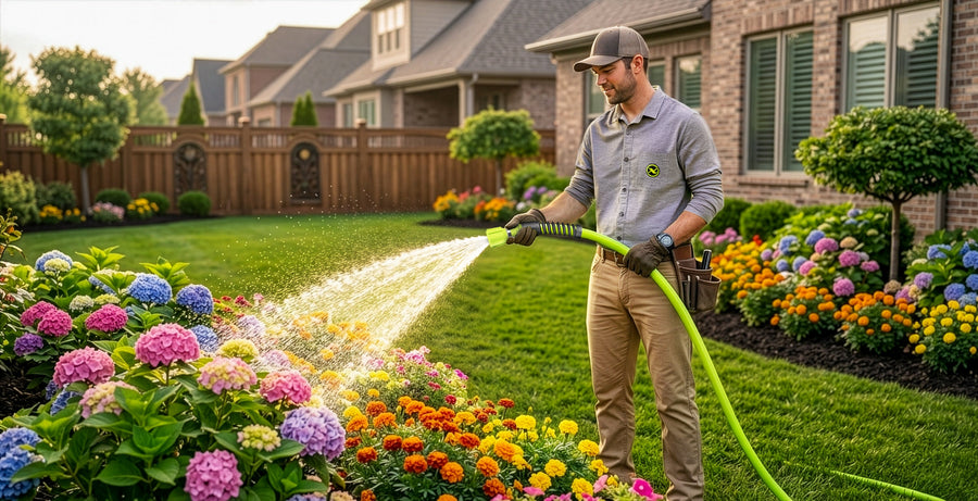 Best Hoses for Professional Landscaping Crews