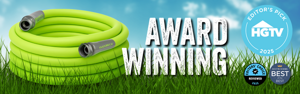 Flexzilla® SwivelGrip® Garden Hose — The Award-Winning Hose Everyone’s Talking About