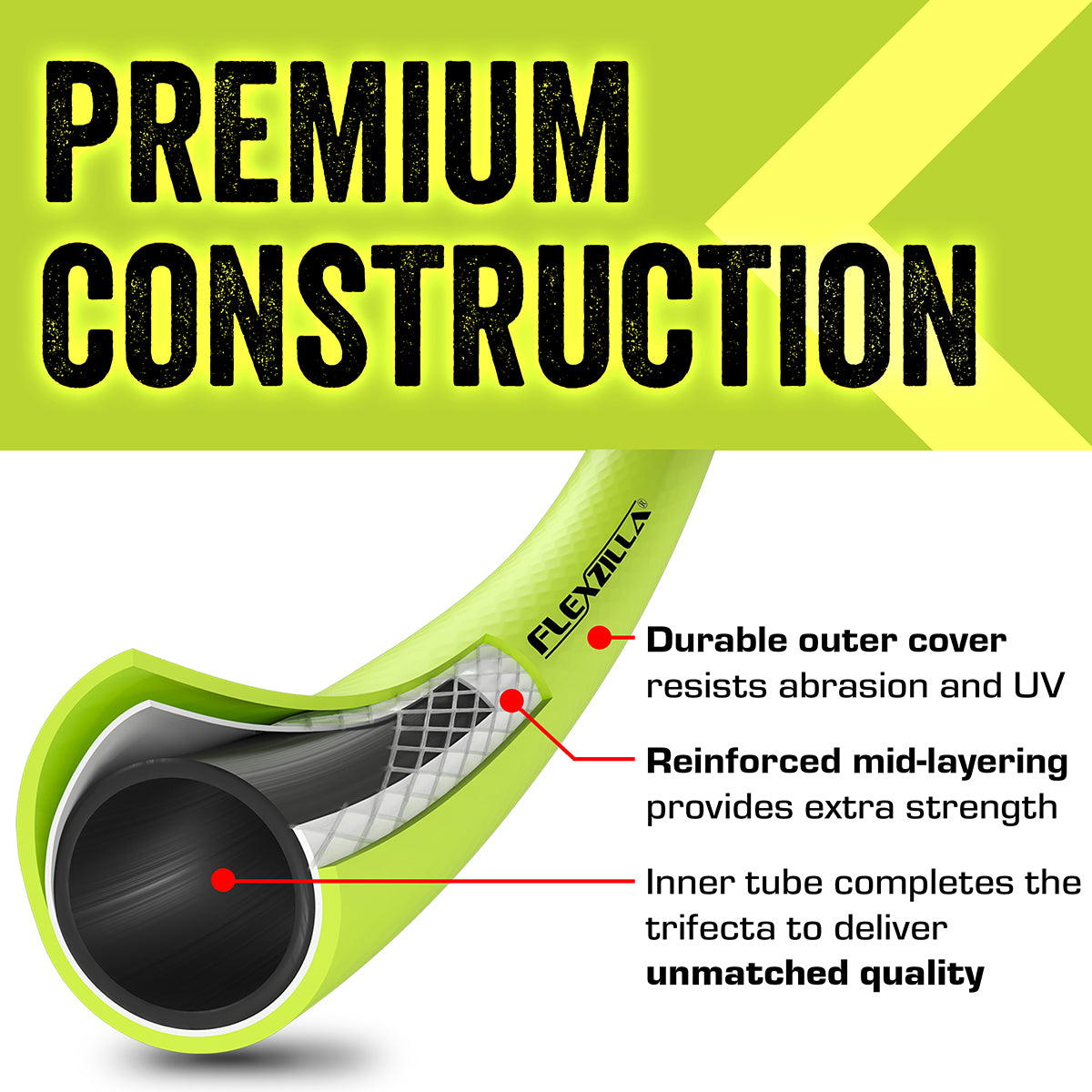 Flexzilla® SwivelGrip® Garden Hose