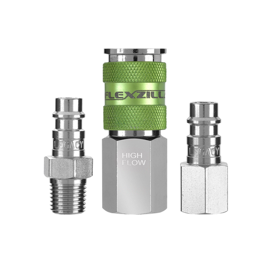 Pro High Flow Coupler and Plug Kits