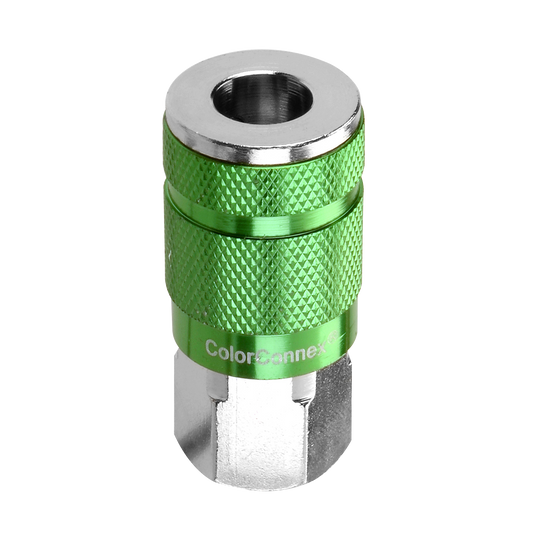 ColorConnex Type B Couplers, Plugs & Kits (Green)