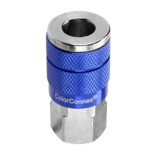 ColorConnex® Type C Couplers, Plugs & Kits (Blue)