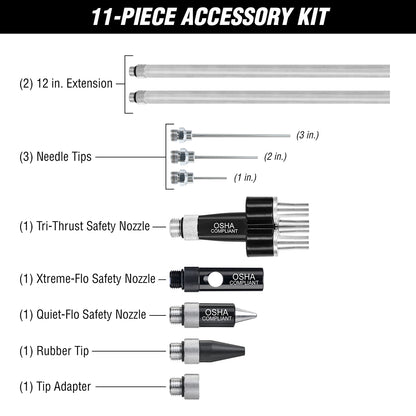 Flexzilla Blow Gun Kits