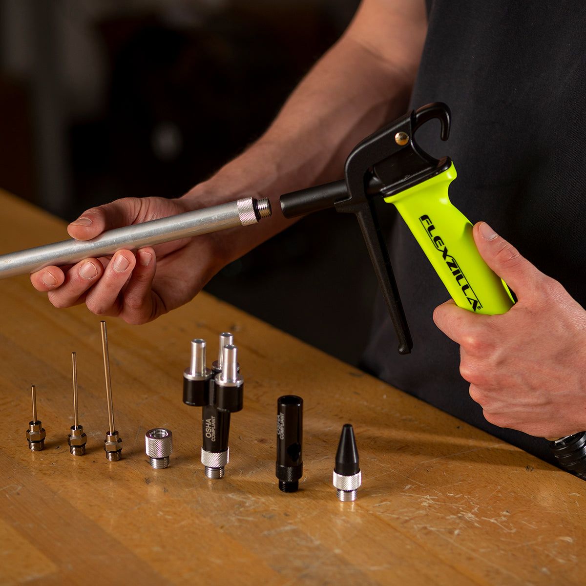 Flexzilla Blow Gun Kits – Flexzilla.com