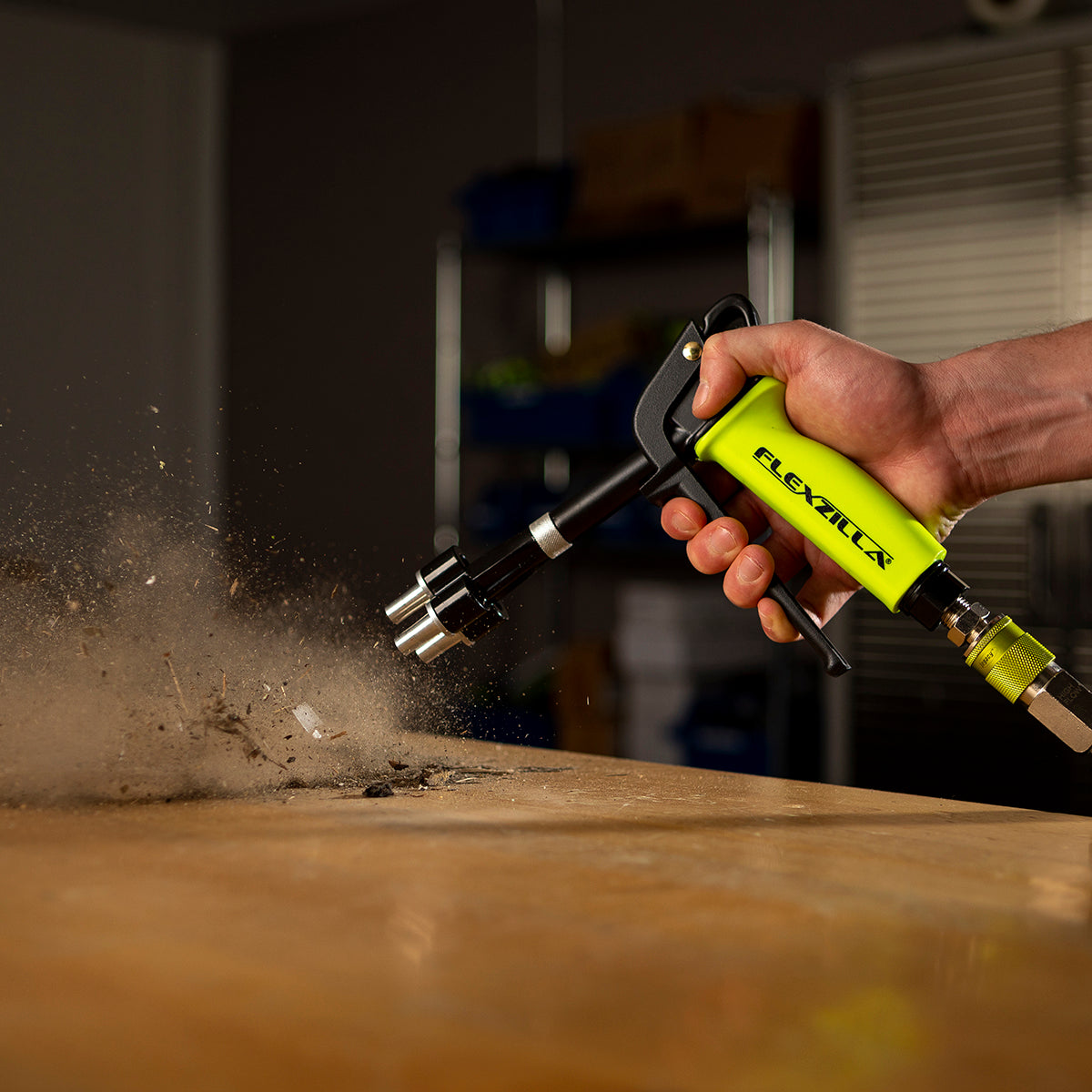 スラキュア Flexzilla Blow Gun Kits
