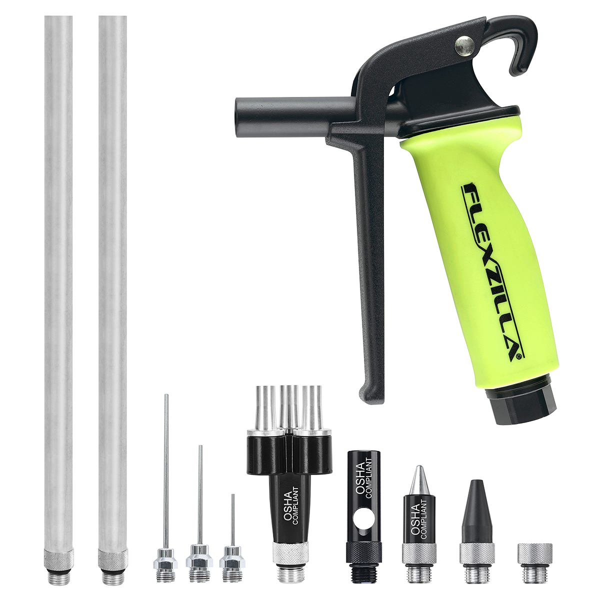 Loaded バングラflex2 Flexzilla Blow Gun Kits