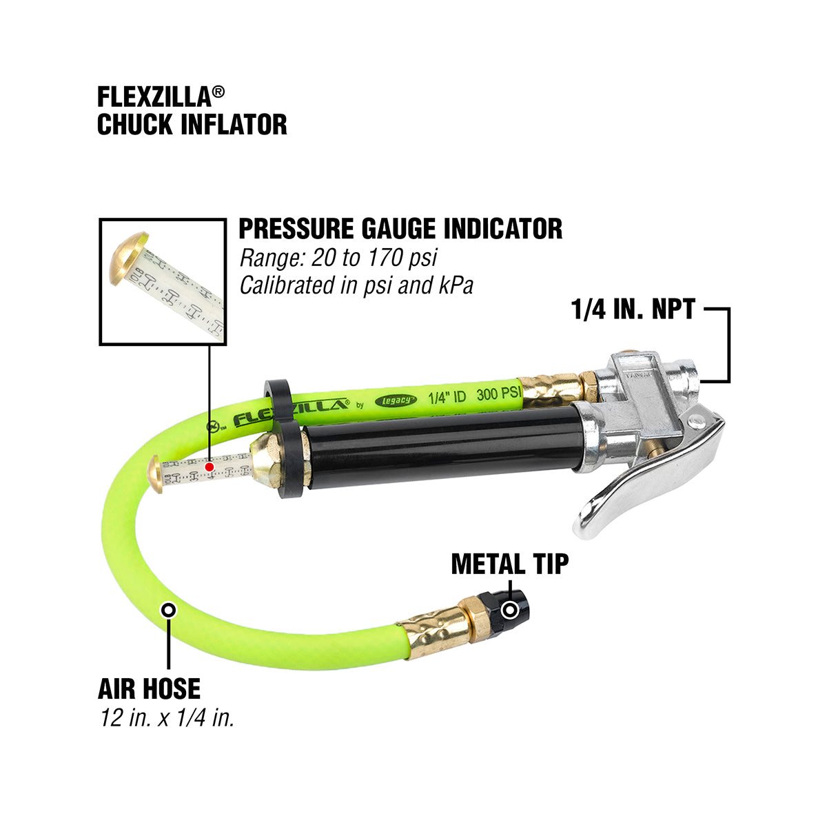 Tire Inflator – Flexzilla