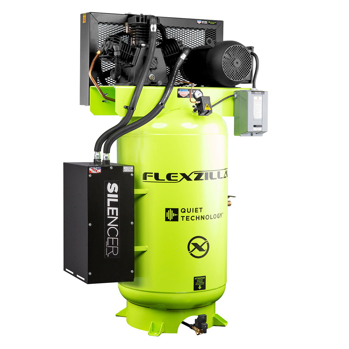 Flexzilla® Splash Lube, Single Phase, Stationary Air Compressors