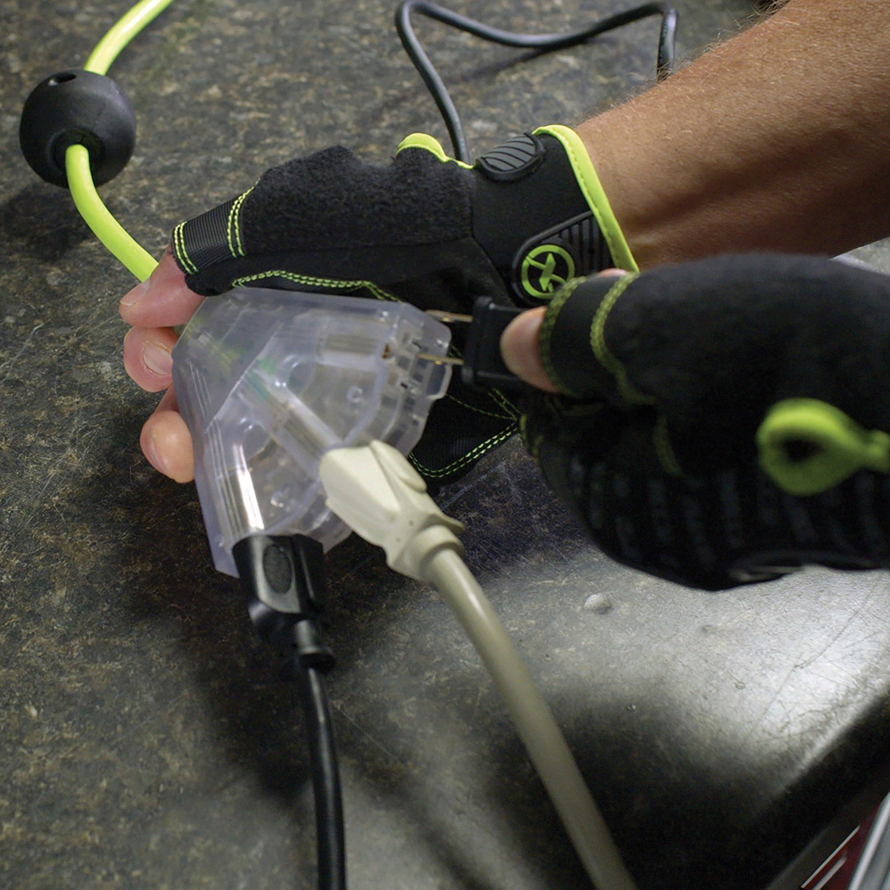 Pro Retractable Extension Cord Reel – Flexzilla