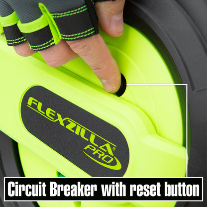 Pro Retractable Extension Cord Reel