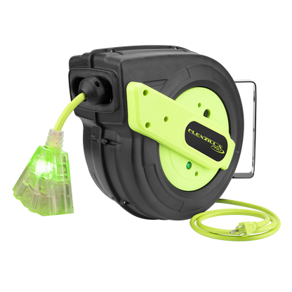 Pro Retractable Extension Cord Reel