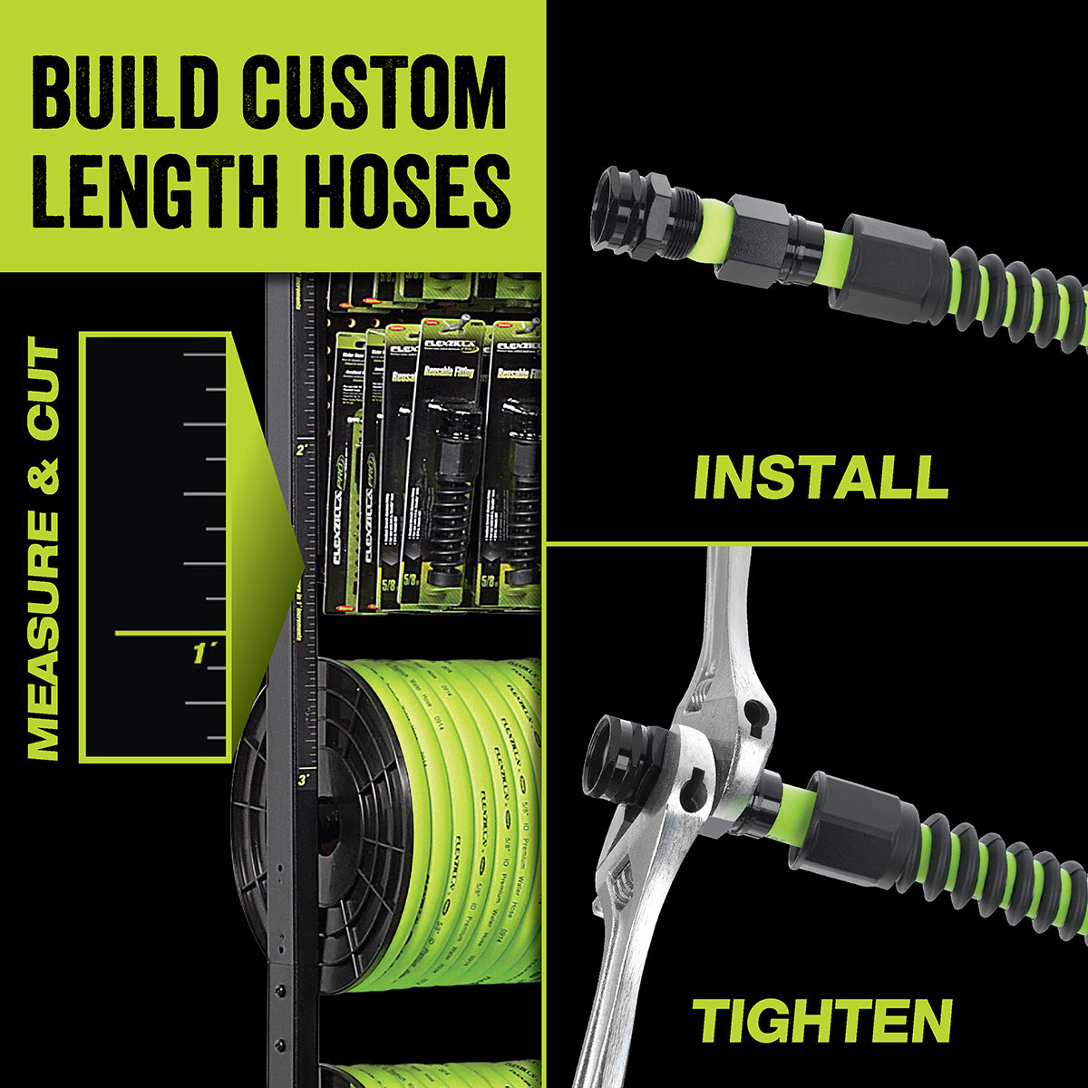 Pro Custom Water Hose Centers