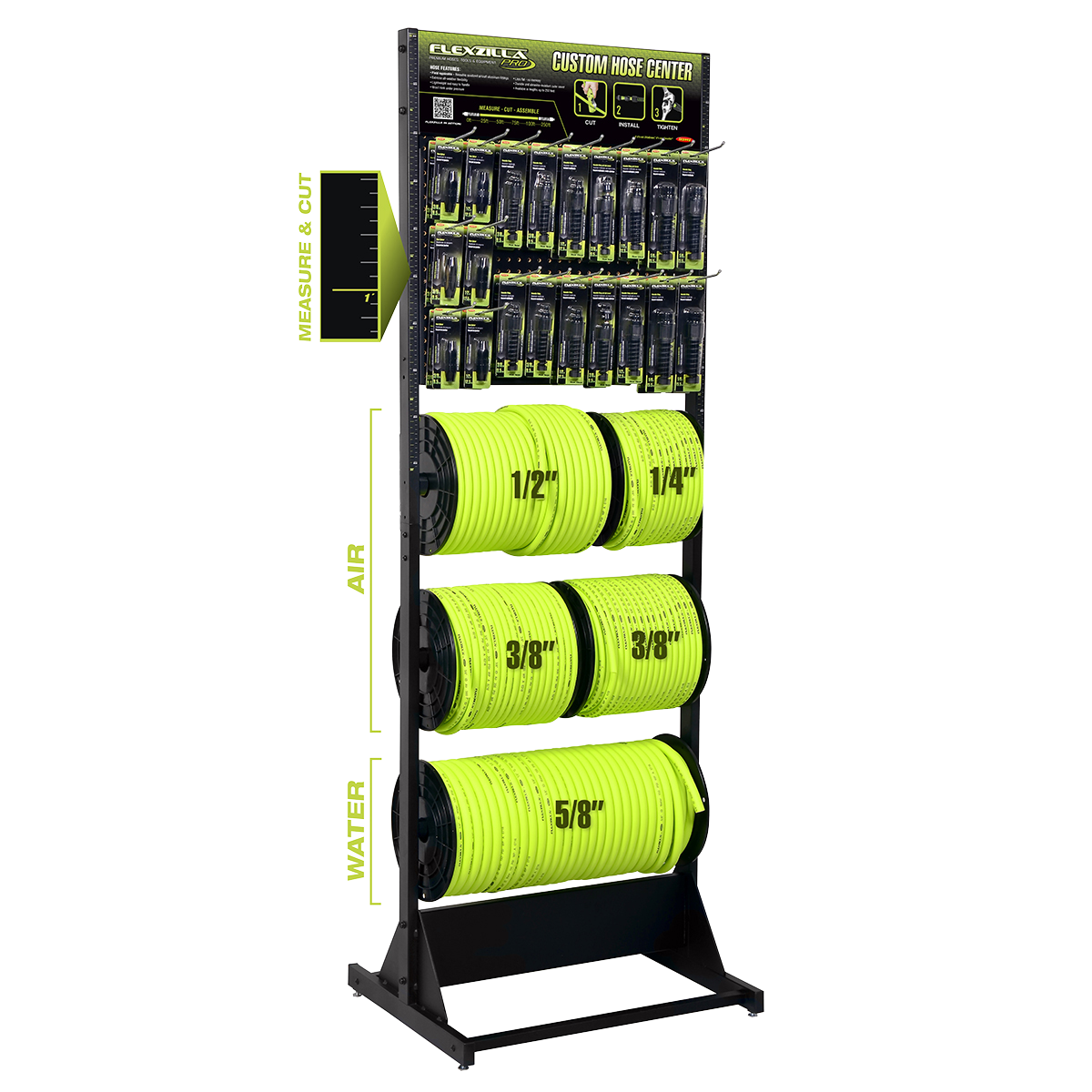 Pro Custom Air Hose Centers