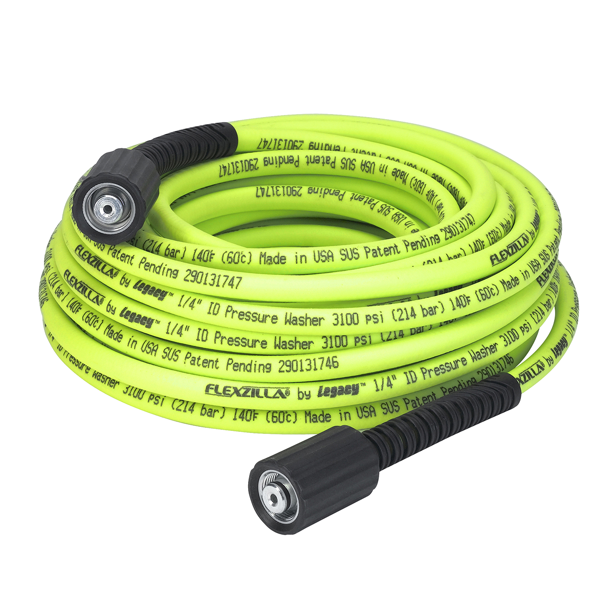 Pressure Washer Hose with M22 Fittings