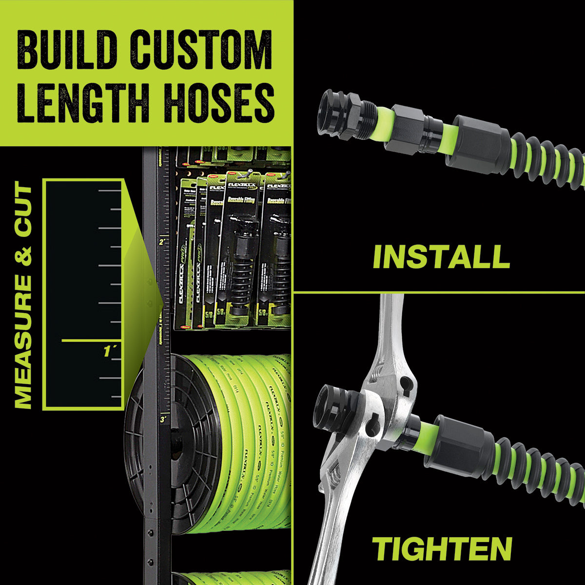 Pro Bulk Water Hose – Flexzilla