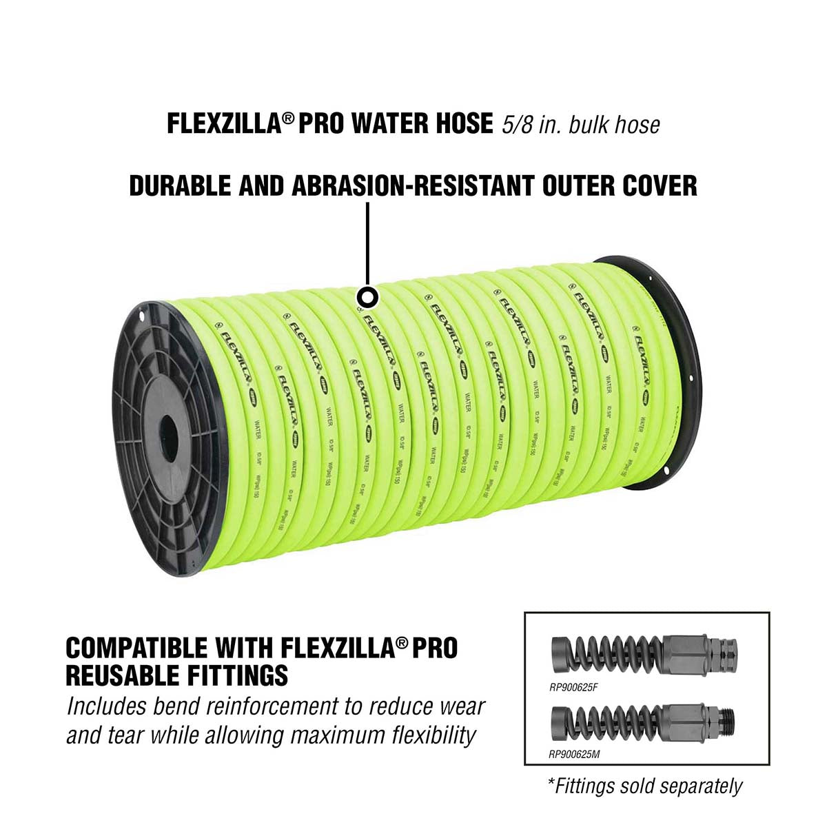 Pro Bulk Water Hose – Flexzilla.com