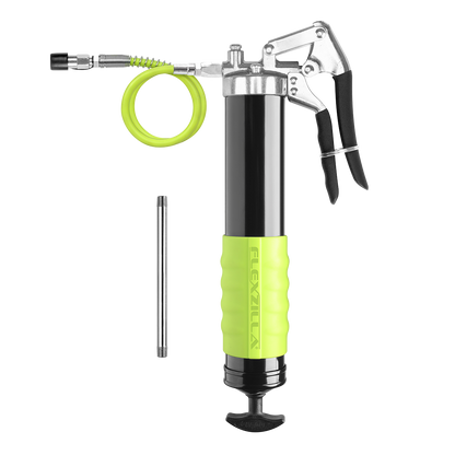 Heavy Duty Pistol Grip Grease Gun – Flexzilla Heavy Duty Pistol Grip Grease Gun – Flexzilla