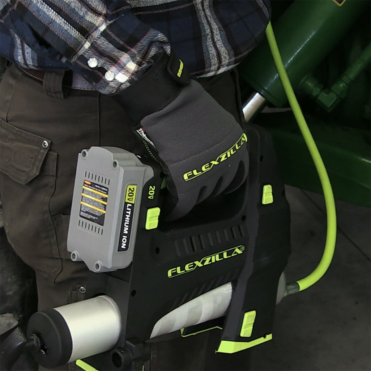 20V Cordless Grease Gun Kit – Flexzilla.com