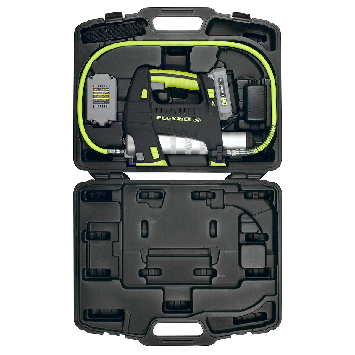 20V Cordless Grease Gun Kit – Flexzilla.com