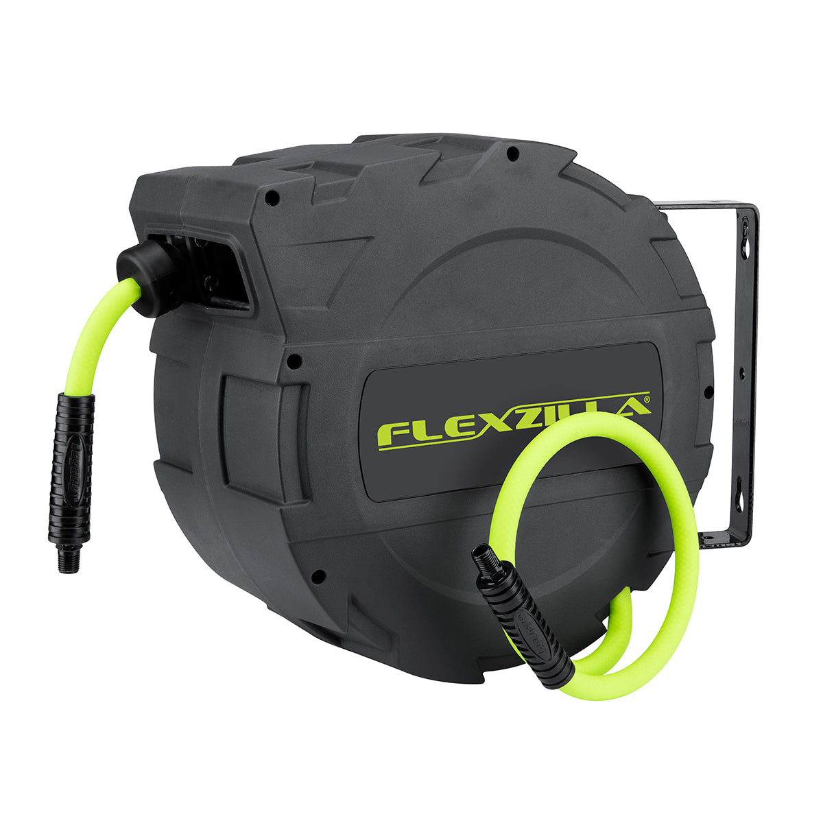Retractable Reel with Automatic Leveling System – Flexzilla.com